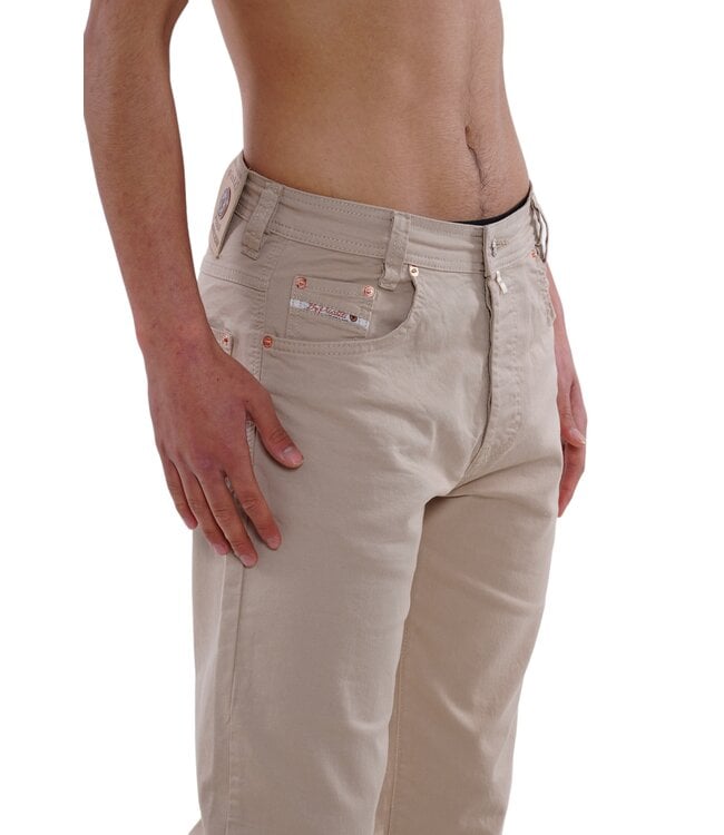 Picaldi Zicco 472 Gabardine Glow BEIGE | Loose & Relaxed Fit im Angebot