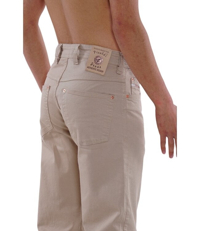 Picaldi Zicco 472 Gabardine Glow BEIGE | Loose & Relaxed Fit im Angebot