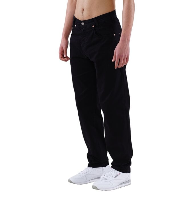 Picaldi Zicco 472 Gabardine Glow BLACK | Loose & Relaxed Fit Schlussverkauf