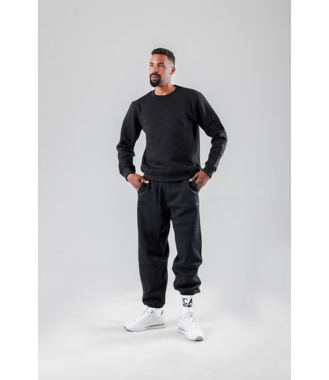 Picaldi HUSTLE Sweatshirt Schwarz Günstiger Verkauf