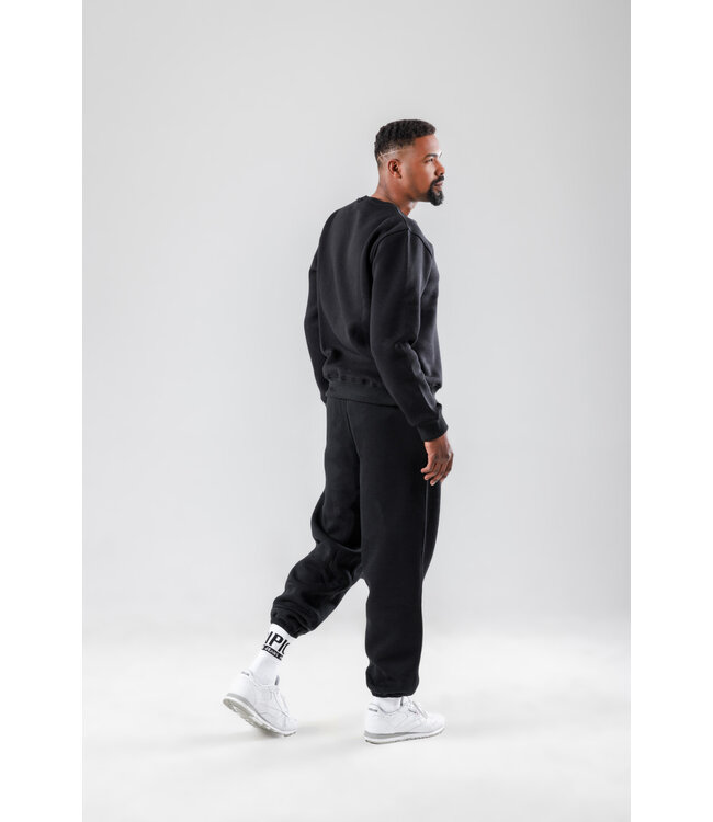 Picaldi HUSTLE Sweatshirt Schwarz Günstiger Verkauf