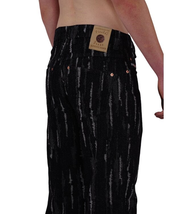 Picaldi Zicco 472 Jeans RAINLY BLACK| Loose & Relaxed Fit Fabrik Onlineshop