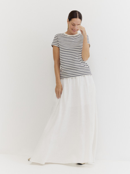 Sosue T-Shirt Women Stripes Lagerräumung
