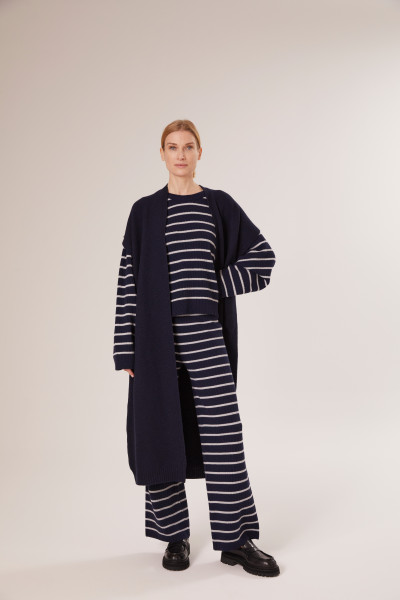 Sosue Stripe Knit Jogger Stripes Online Outlet