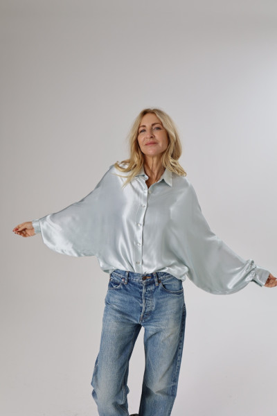 Sosue Antonia Shiny IceGrey Tägliche Deals