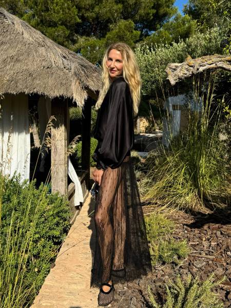 Sosue Body Antonia Slim Black Shiny Sonderangebote