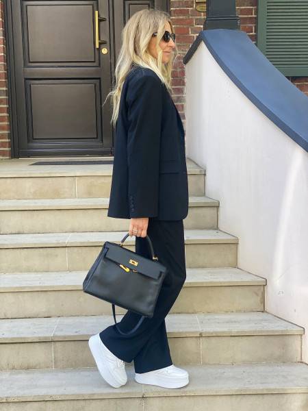 Sosue Hose Karoline Black Black Friday Preise