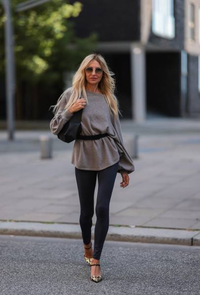 Sosue Leggings SoSUE- 80% Recycled Grey 50% Rabatt für begrenzte Zeit