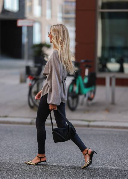 Sosue Leggings SoSUE- 80% Recycled Grey 50% Rabatt für begrenzte Zeit