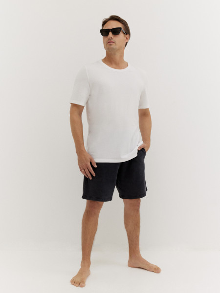 Sosue Short Cotton Black Outlet