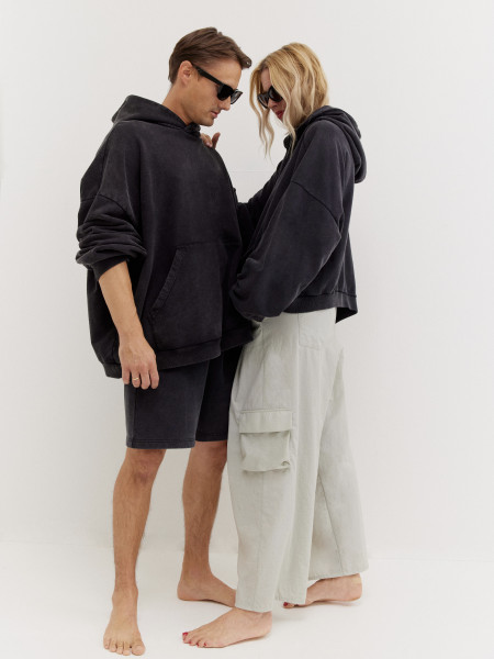 Sosue Jumper Unisex Black Onesize Auslauf
