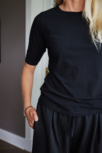 Sosue Half Sleeve Black Verkauf