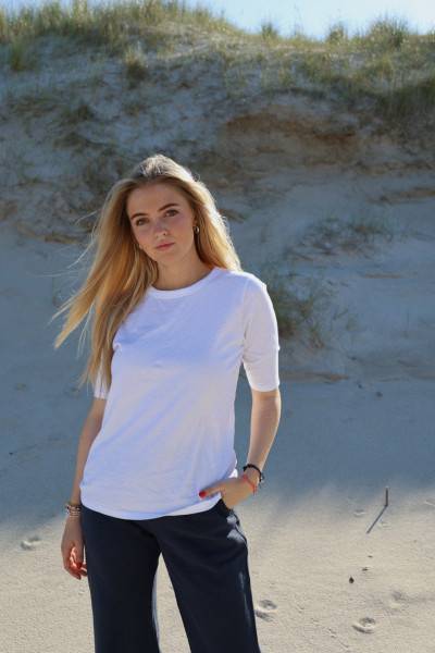 Sosue Half Sleeve White im Angebot
