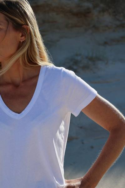 Sosue T-Shirt V-Neck Blitzverkäufe
