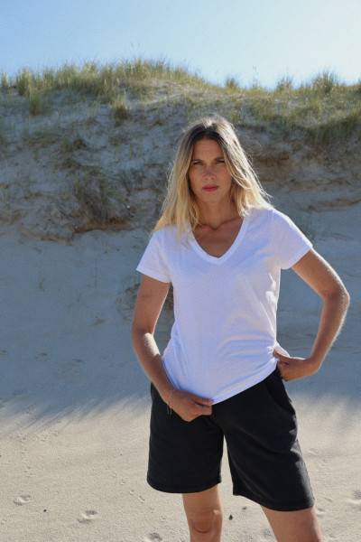 Sosue T-Shirt V-Neck Blitzverkäufe
