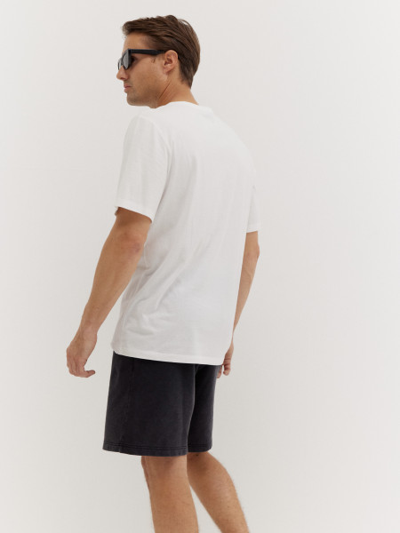 Sosue T-Shirt Men White Fabrik Onlineshop