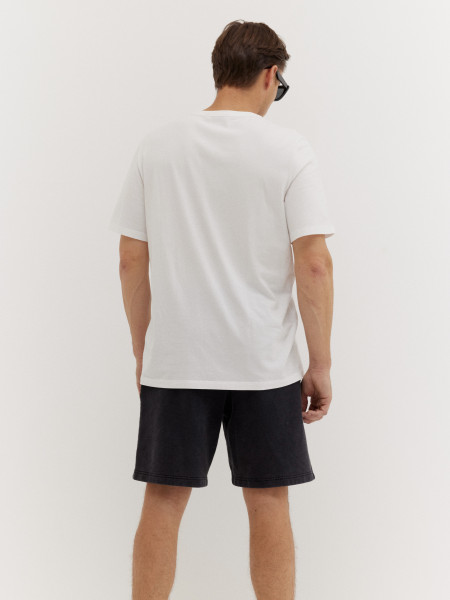 Sosue T-Shirt Men White Fabrik Onlineshop