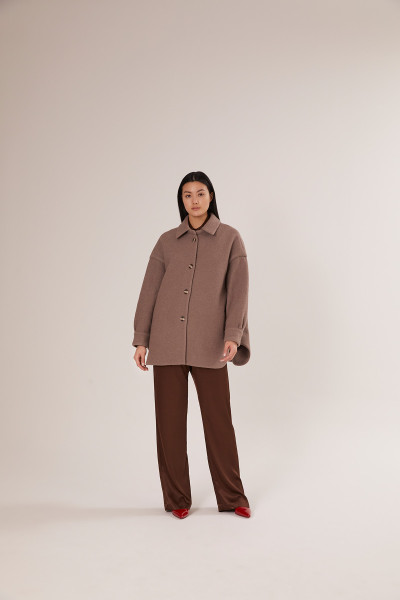 Sosue Coat Antonia Taupe Fabrikpreis