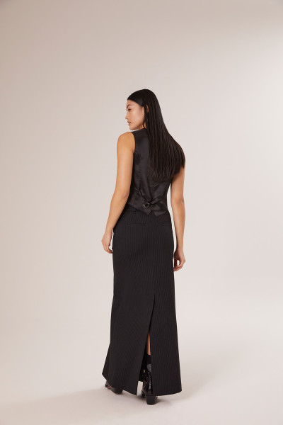 Sosue Vest Pinstripe Rabatt