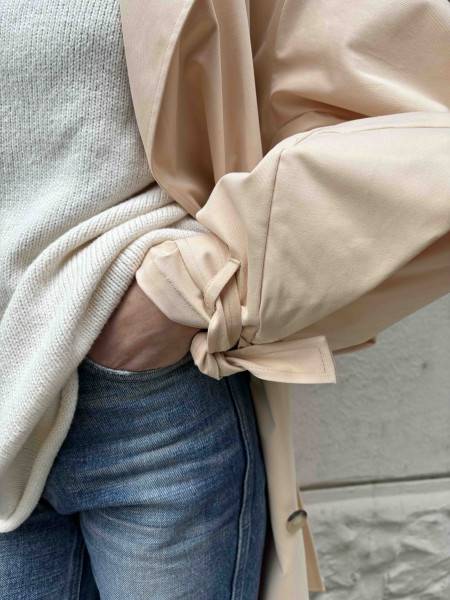 Sosue Coat Antonia Desert Großer Ausverkauf