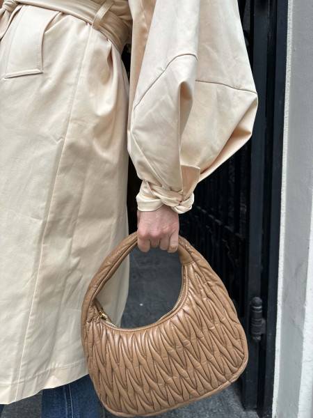 Sosue Coat Antonia Desert Großer Ausverkauf