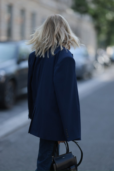 Sosue Blazer Karoline Navy Begrenztes Angebot