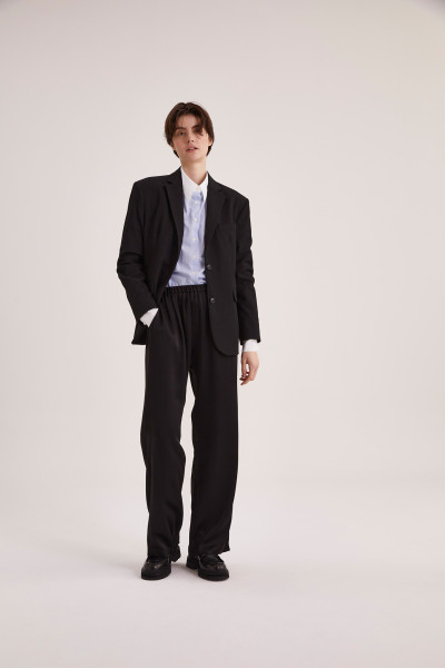 Sosue Blazer Karoline Black Online Shopping