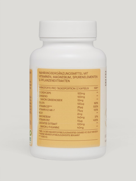 Sosue Kapseln Energy Booster Valentinstagsangebot