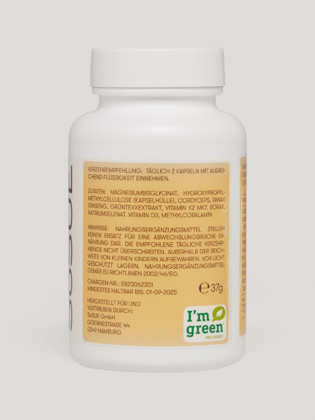 Sosue Kapseln Energy Booster Valentinstagsangebot