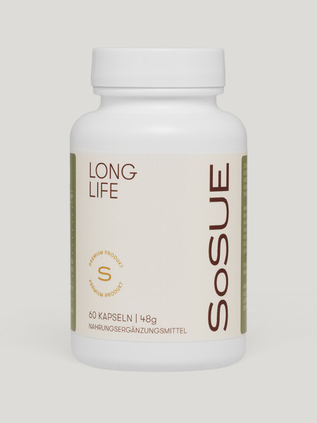 Sosue Kapseln Long Life Jubiläumsangebot
