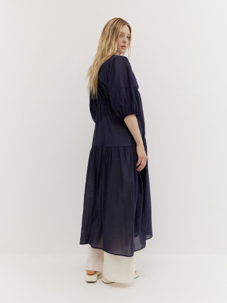 Sosue Dress Fleur Voile Große Rabatte