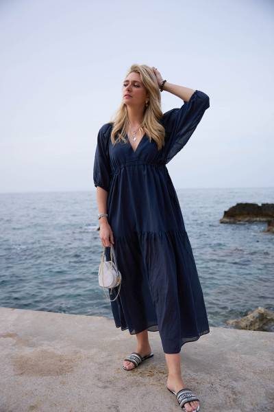 Sosue Dress Fleur Voile Große Rabatte
