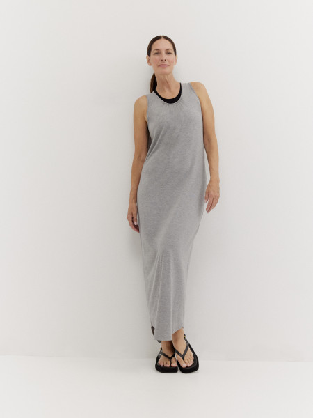 Sosue Dress Donna Grey Letzte 3 Tage