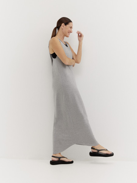 Sosue Dress Donna Grey Letzte 3 Tage