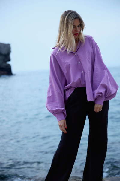 Sosue Bluse Antonia light purple Letzte 2 Tage