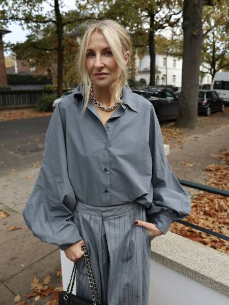 Sosue Bluse Antonia Grey Nur für heute