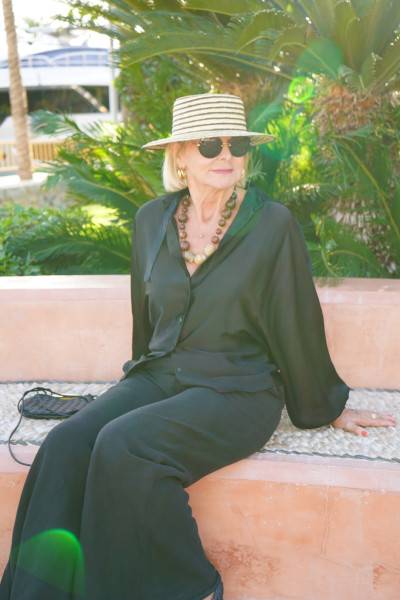 Sosue Antonia Shiny Slim Black Riesige Rabatte