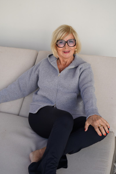 Sosue Jacket Hoodie Grey Begrenzt auf 3 Tage