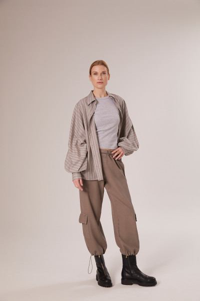 Sosue Blouse Antonia Cashmere Stripes Auslauf