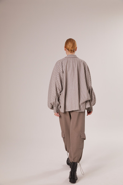 Sosue Blouse Antonia Cashmere Stripes Auslauf