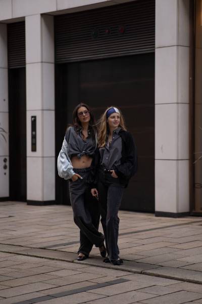 Sosue Antonia Slim Grey Fabrik Onlineshop