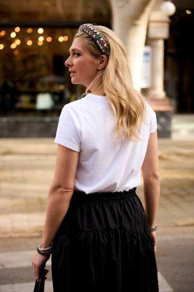 Sosue T-Shirt Women White Sonderangebot