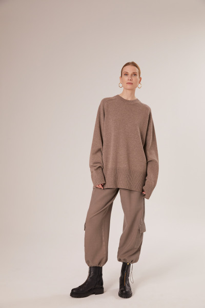 Sosue Cargo-Pants Stone Flash Sale