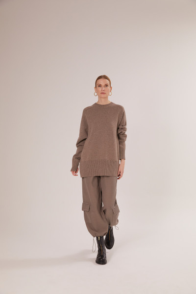 Sosue Cargo-Pants Stone Flash Sale