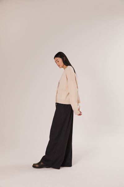 Sosue Relaxed Cardigan Powder Weihnachtsangebot