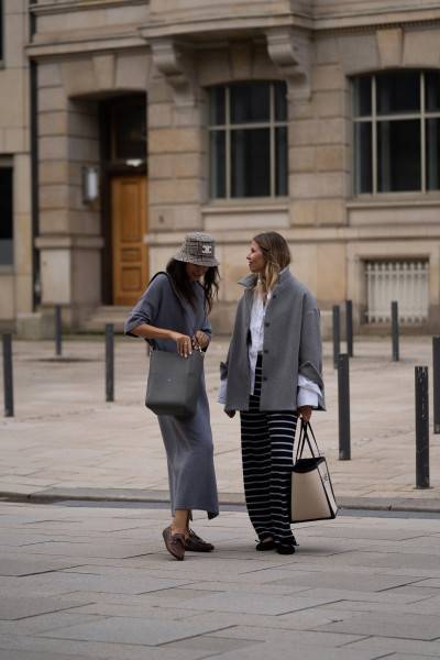 Sosue Coat Antonia Grey Online Outlet