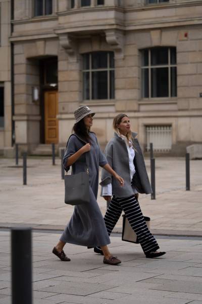 Sosue Coat Antonia Grey Online Outlet