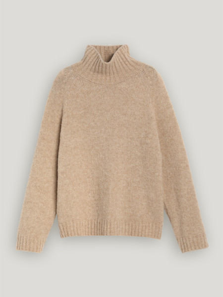 Sosue Bear Turtle Knit Toffee Zeitlich begrenztes Angebot