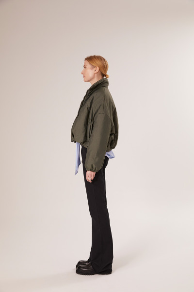 Sosue Jacket Bomber Green Sonderangebote