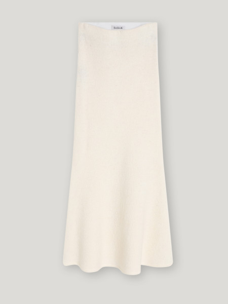 Sosue Skirt Flanell Off White Wochenangebot